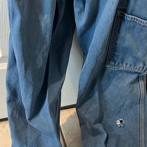 Custom Vintage Liberty Overalls - Picture 4 of 5